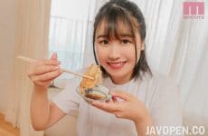Mifd-124 A Fresh Face! She Loves To Eat! A Real-life G-cup Titty College Girl