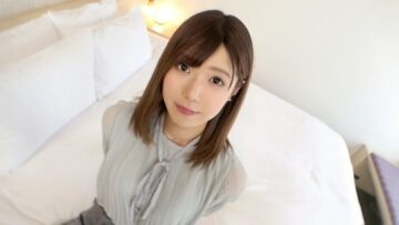 SIRO-4456 Misuzu 24 years old receptionist