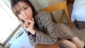 200GANA-2641 Chisaki 24 years old Fashion building receptionist