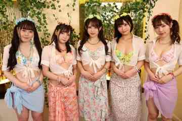 MKMP-464 KMP 20th Anniversary! !! 5 beautiful girls