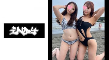 534IND-111 Gonzo with a swimsuit beautiful duo who succeeded