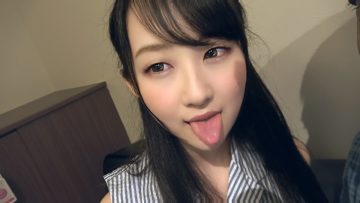 413INSTV-356 Black hair innocent loli too cute dental assistant