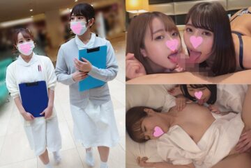 467SHINKI-142 Hello, this time I played with two active nurses