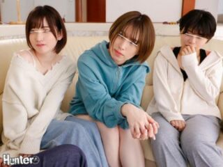 HUNTB-722 My Life In A Share House With Boyish Girls