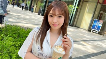 SIRO-5152 Karis 20 years old Cafe clerk