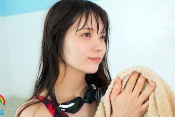 SORA 506 Competitive Swimsuit J type Brutal Group Water