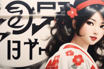 japan girl and text heyzo