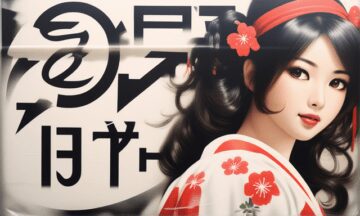 japan girl and text heyzo