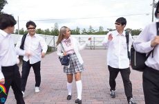 SORA-530 Live-action version The student council president is a true exhibitionist Mito Wakui