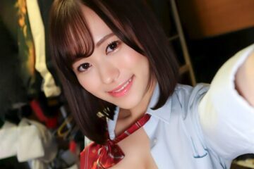 KNMB 077 Mai (18), A J girl With Natural G cup Pink Areola