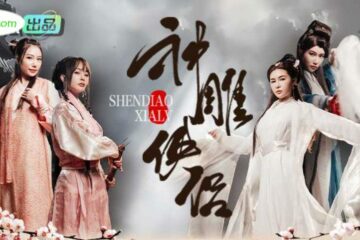 Domestic costume AV short drama "The Legend of the Condor Heroes" It's hard to calm down in Jin Yong's world! Look at the defiled little dragon girl