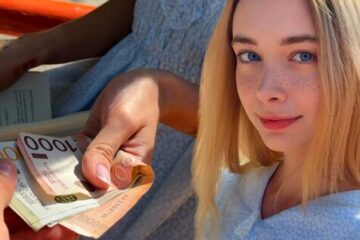 Pickup artist persuaded Russian girl to fuck for money