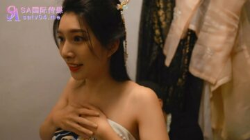 Sat-0036 The Spark Of Lust At The Cheongsam Flat Shooting Scene