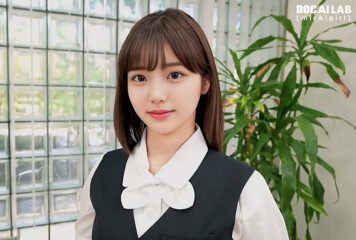 DAL-005 Fantasy Uniformed Beautiful Girl AI MODEL AV DEBUT