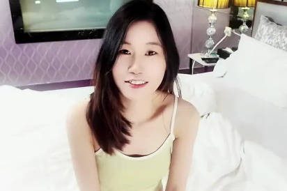 Unprotected Creampie for a Young Beautiful Woman - Black Jack