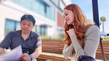 HIKR-241 Raw Sex With A Beautiful Redhead Who Works At A Luxury Car Dealership In La! Scarlett (27)