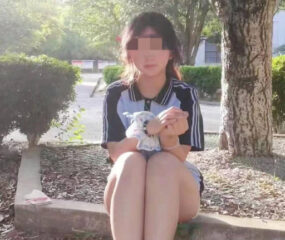 I got my old classmate’s innocent sister drunk and creampied her without a condom