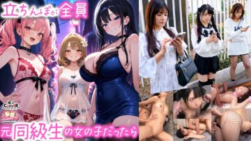STCVS-029 [What If All The Streetwalkers Were Former Classmates?] 1. The Class’s Busty Beauty Madonna “”Nitori”” 2. The Class’s Fair-Skinned Soft-Assed Idol “”Mashiro”” 3. The Most Slutty Masochistic Gal “”Minato”” [Delusional Erotic Manga #Nitori & Mashiro & Minato]”