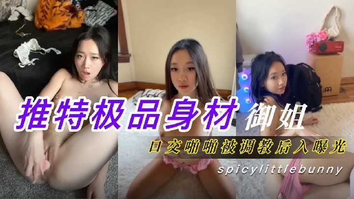 Twitter's best-looking sister was trained to enter an indecent video