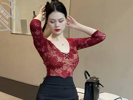 Young Married Woman'S Uniform Temptation