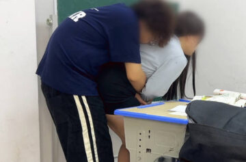 Nephew xxxs tutor with knife in incest scandal