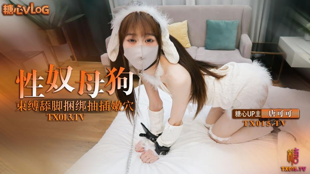 Tied up sex slave bitch