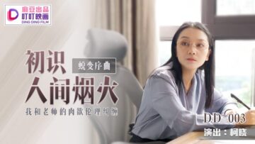 DD003 First Encounter with Human Fireworks 1080P - Ke Xiao