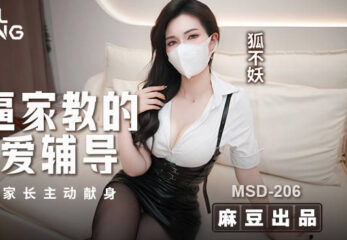 MSD-206 The slutty tutor's sex counseling seduces the parents to show up actively - Fox is not a demon