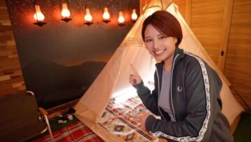 S-Cute 5795 Sex In The Camping Room Of A Love Hotel For The First Azu #5