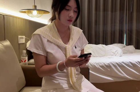 Date a fair and tender student girl – Slime