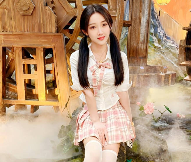 The first time I saw the sister of Yu Luo's double cultivation