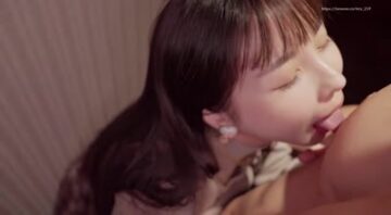 Tipsy sex experience with senior sister reunited in the izakaya ONS-tiny