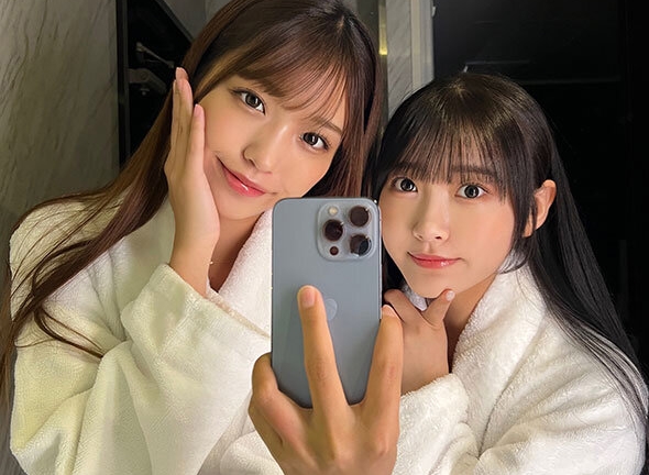 BBAN-563 Lesbian Nonfiction [Best Friend Stayover Edition] I Left My Best Friend Alone With Me… After Having Sex For The First Time In A Long Time, We Had Serious Sex That Didn’T End Even In The Morning