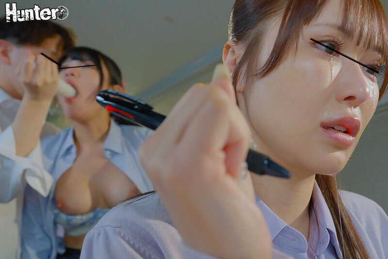 HUBLK-058 Group Time Stop xxx Office Edition