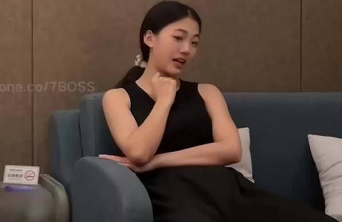 7BOSS (a popular online platform) was having sex with a tall, sexy girl who kept moaning “It feels so good! Don’t stop!”