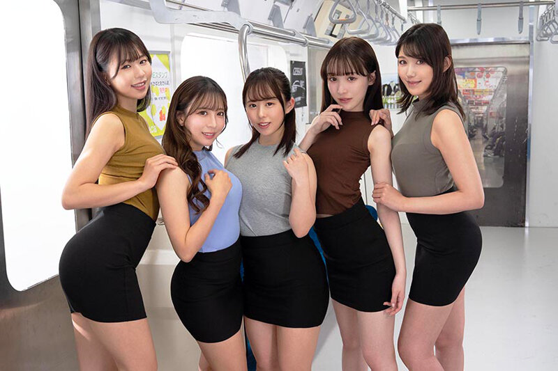 DOKS-657 Harem Cum-Drinking Vehicle: Cum-Loving Sluts Hunting For Cum