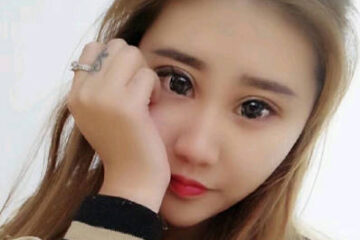 Super talkative 20-year-old girl checks with condom to prevent internal ejaculation. (Gao Xiqi)