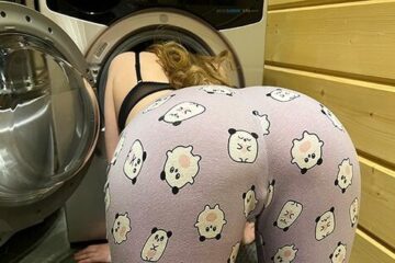 A Big-Ass Russian Chick Loves To Get Fucked Doggy Style.