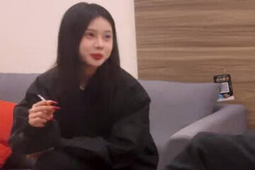 I met up with a young