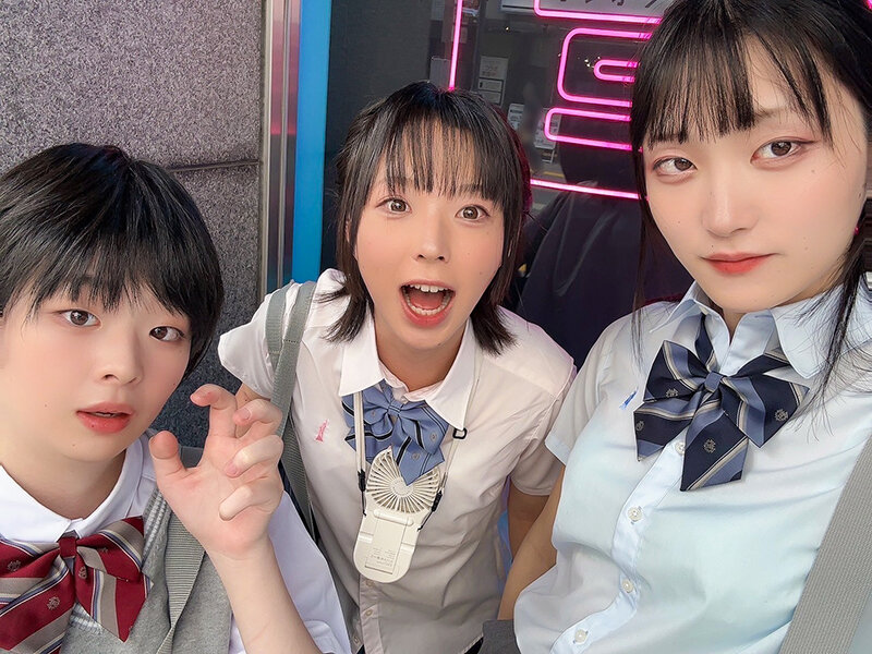 TANP-047 Tanpopo Presents! I Like It Raw After All. Three Cute Crossdressers Having Lesbian Anal Sex And Orgy Photo Shoot At A Hotel After School #03