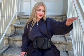 Chubby with big tits knows what an orgasm is