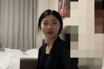 I met up with a beautiful girl from Shanghai today – Cheng Kun.