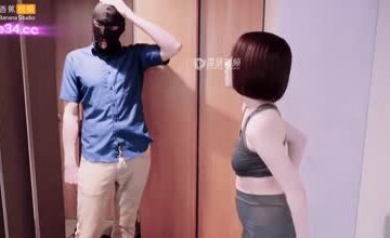 A girl who was home alone while her boyfriend was at work got slept with by his friend - Natsumi Ichiki