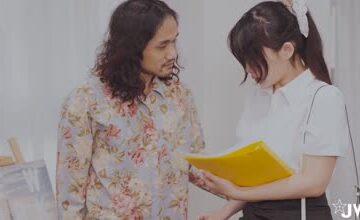 A novice female home confinement caregiver's first home visit unexpectedly attracts the attention of a newly released