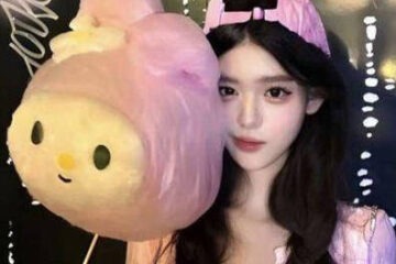 I met up with a young