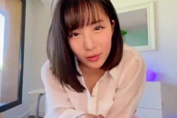 Leisurely teasing her boyfriend before she takes the lead and ejaculates inside him - MISSCAT