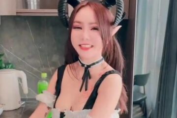 The seductive maid actively possesses his lustful spirit - IamAirel