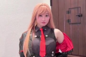 The cosplay shoot of Victory Goddess Niki Lapi turned into a real-life battle - Lin Qianye
