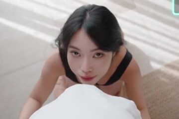 Tight-fitting black-clad Vietnamese slut gets fucked until her eyes roll back - Miuzxc