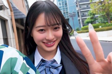 S-Cute 6155 After A Date In School Uniforms Kaho #6-1